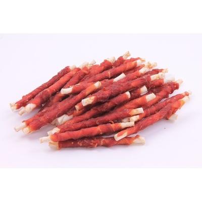 CHICO Maškrta pre psa Tyčinky obalené kačicou 500 g