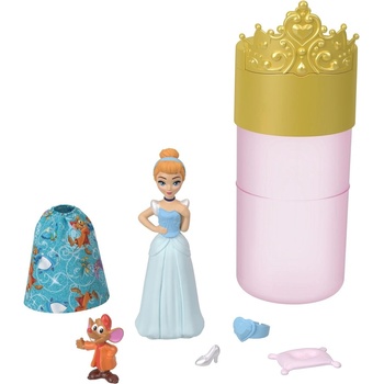 Mattel Disney PRINCESS Color reveal Kráľovská malá