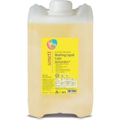 Sonett Laundry Liquid Color Mint & Lemon prací gél na farebné prádlo 10 l