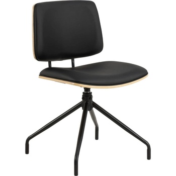 Actona Черен трапезен стол Owen - Actona (0000109555)