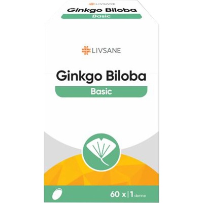LIVSANE Ginkgo Biloba Basic 60 kapslí