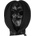 Ouch! Xtreme Zip-up Bondage Mask Black