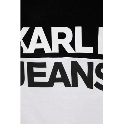 Karl Lagerfeld Jeans Памучна рокля Karl Lagerfeld Jeans (A3W13005)