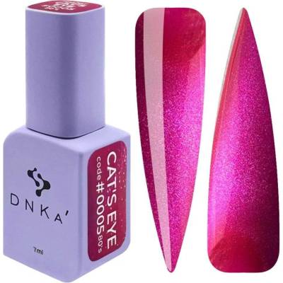 DNKa gél lak CAT EYE 80's 0005 7 ml