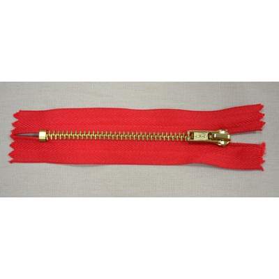 Zips kovový nedeliteľný 8cm