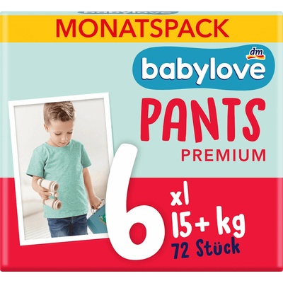 babylove Premium 6 72 ks