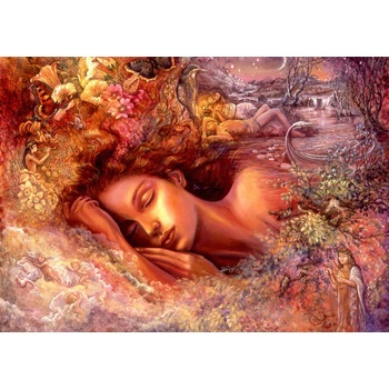 Grafika - Puzzle Josephine Wall: Psyches Dreams - 1 000 piese