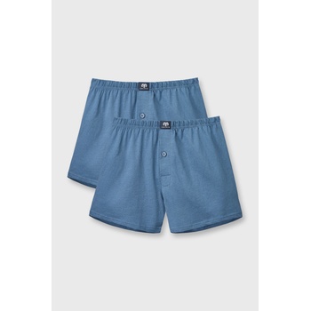 CECEBA 2 PACK сини шорти Zeke (2P_2675_6979_tre)