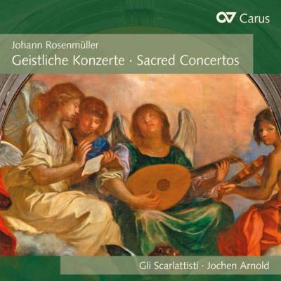Johann Rosenmuller - Sacred Concertos CD