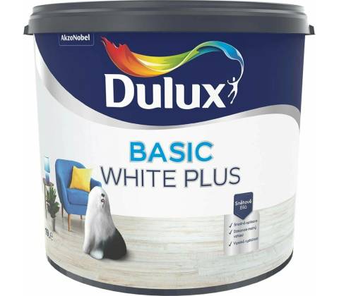 Dulux Basic White Plus 5 l