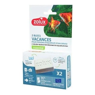 Zolux Holiday 2 x 40 g