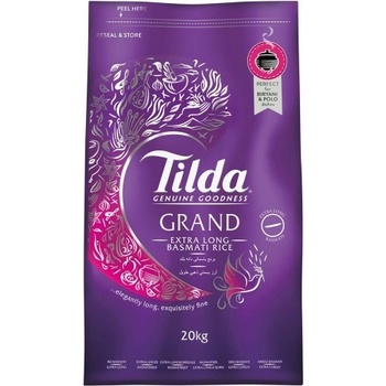 Tilda Grand Extra dlouhá Basmati Rýže 20 kg