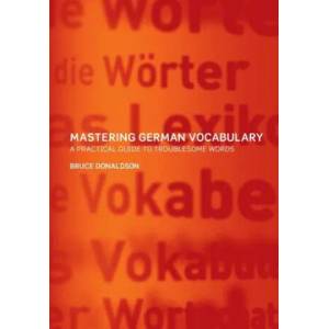 Mastering German Vocabulary | Bruce Donaldson (2004)