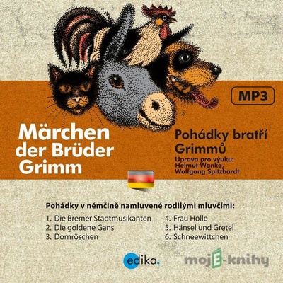 Märchen der Brüder Grimm (DE) - Jacob Grimm, Wilhelm Grimm