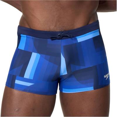 Speedo Мъжки бански слипове Speedo Valmilton Aquashort Swim brief - Peacoat/Periwinkle - размер 7 (EU) (050-2338-0316)
