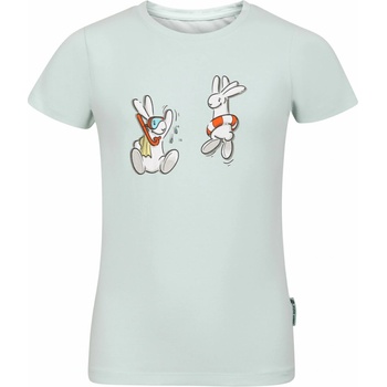 Alpine Pro Детска памучна тениска Bob и Bobek ALPINE PRO BOBBO sprout green ALPINE PRO | Zelen | Момчешки | 92-98