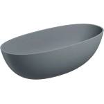 Omnires Shell - Свободностояща вана, 175x78 см, матово сива SHELL175WWAG (SHELL175WWAG)