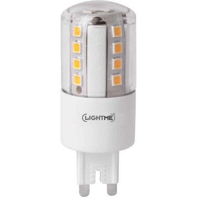 LightMe LM85335 LED EEK2021 E A G G9 pinová objímka 4.5 W = 42 W teplá bílá