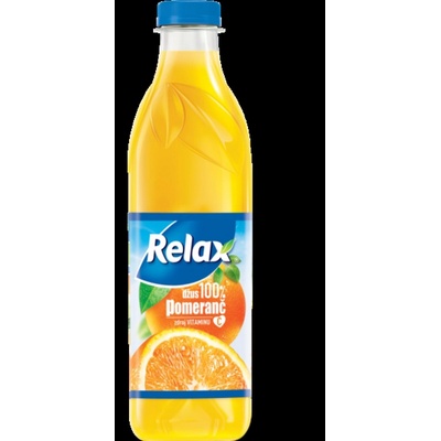 Relax Džus 100% pomeranč 300 ml – Zboží Dáma