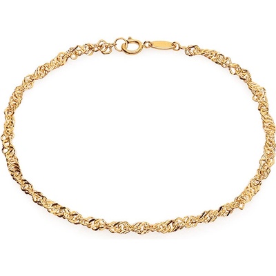 iZlato Forever zlatý náramek Singapur IZ26124