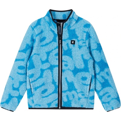 Reima Детско поларено яке Reima Kid's Tupsis Fleece jacket - Fresh Blue - размер 104 (EU) (703-6772-0213)