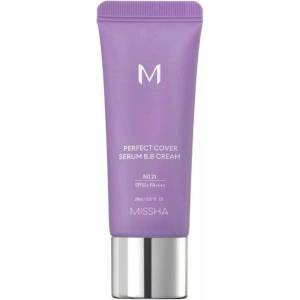 Missha M Perfect Cover Serum BB Cream Крем серум за лице SPF50+ №21 Light beige