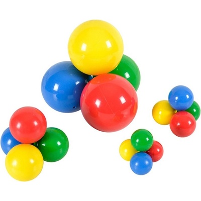 Univerzální malý cvičební míček 4 cm