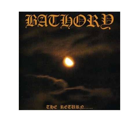 Bathory - The Return CD