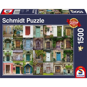 Schmidt Spiele Пъзел Schmidt от 1500 части - Врати (58950)