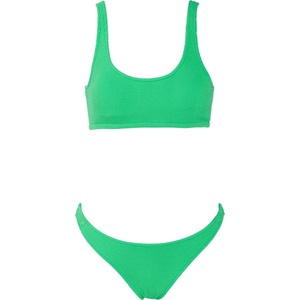 Banana Moon Дамско бикини долнище Banana Moon Women's Naida Scrunchy Bikini bottom - Vert - размер 36 (FR) (150-5314-0613)