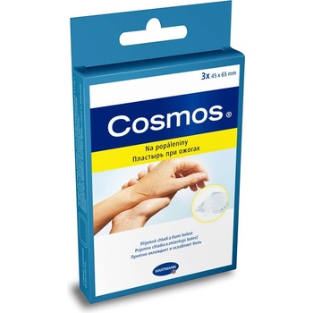 Cosmos Hydro Active popáleniny 4 5 x 6,5 cm 3 ks