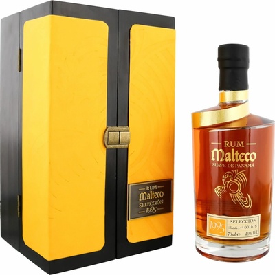 Malteco 1995 Seleccion 40% 0,7 l (kazeta)