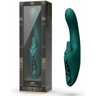Zalo Ares G Spot Rabbit App Controlled Turquoise Green