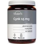 Vitaler's Цинк пиколинат, 15 mg, 120 таблетки, Vitaler's (406132 (VIT-0613) VIT)