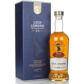 Image 1 of Loch Lomond 21 YO - малцово шотландско уиски 700ml