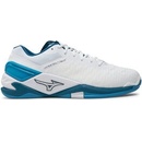 Mizuno Wave Stealth Neo - white/sailor blue/silver