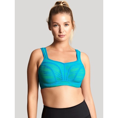 Wired bra teal/lime 5021C