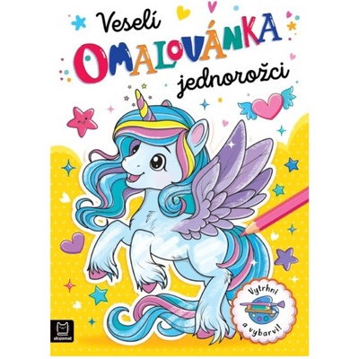 Aksjomat Omalovánka Veselí jednorožci