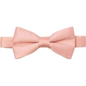 Jack & jones Solid bow tie - Pink (Rose Tan)