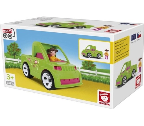 Efko Igráček Auto sa zahradnice