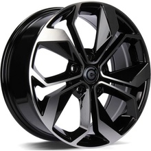 Carbonado Raptor 7x17 5x114,3 ET45 black polished