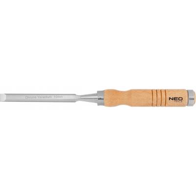 NEO 37-810 Dláto 10 mm, CRV, drevená rukoväť