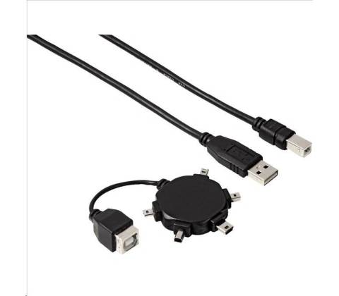 Hama 39733 Set Mini-USB adaptérov