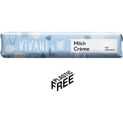 Vivani s mléčnou smetanou BIO 40 g