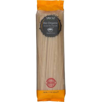Yakso Bio Bílé rýžové nudle 220 g