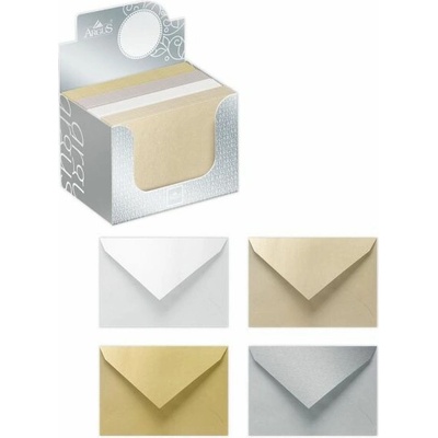 ARGUS Obálka MINI barevná, 110 x 77 mm, MIX 120 ks 10885001