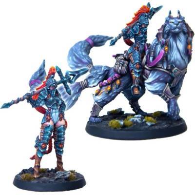 Разширение за настолна игра Eldfall Chronicles: Northern Wind - Slayer Dragoon (ELDRFSD01)