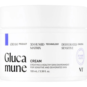 VT Cosmetics Glucamune Cream интензивен хидратиращ крем за укрепване на кожната бариера 100ml