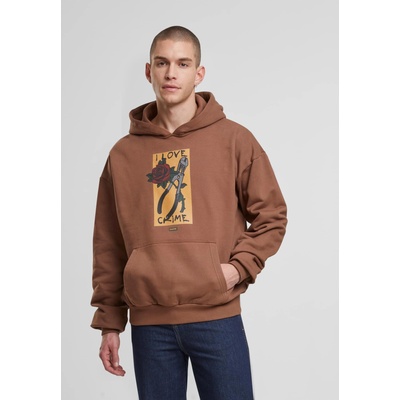 Dangerous DNGRS Суичър DGHD511M Rosecutter Hoody bark XXLUB-DGHD511M-03467 - Черен, размер L