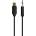 Gembird CCA-CM3.5M-1.5M USB тип-C към стерео 3, 5 мм AUX кабел 1, 5 м черен (CCA-CM3.5M-1.5M)